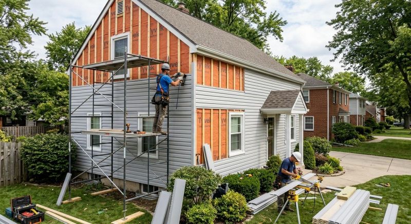 Top Siding Installation Companies in Abington, MA