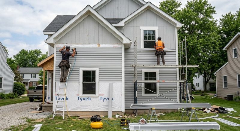 Top Siding Installation Companies in Holliston, MA