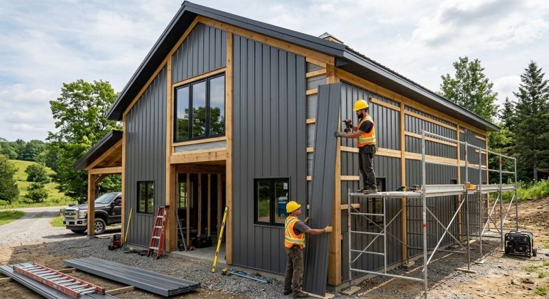 Top Siding Installation Companies in Holliston, MA