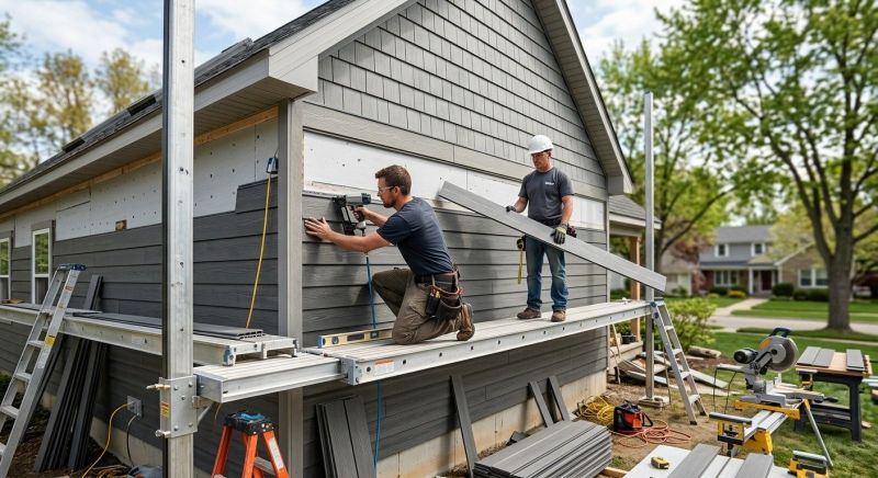Top Siding Installation Companies in Medfield, MA