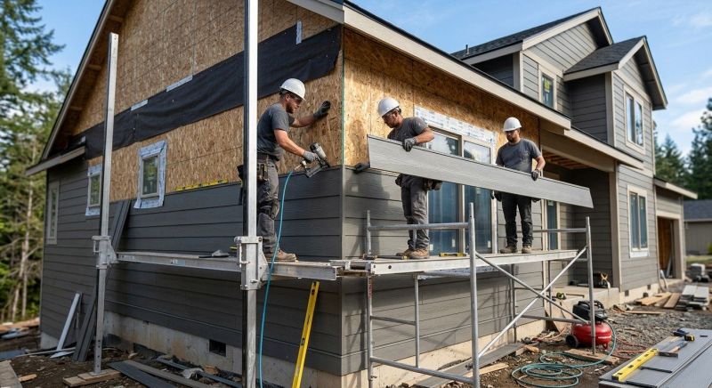 Top Siding Installation Companies in North Andover, MA