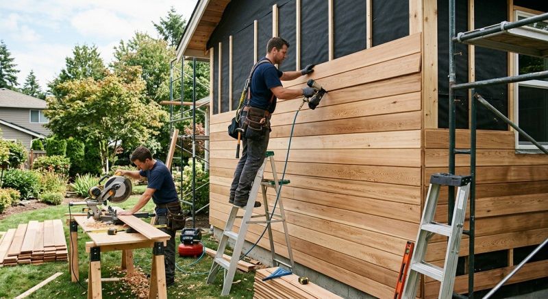 Top Siding Installation Companies in Norwood, MA