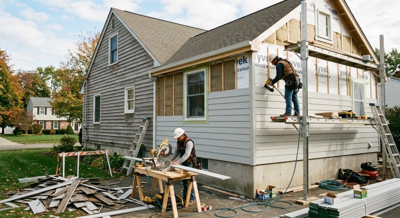Top Siding Installation Companies in Peabody, MA