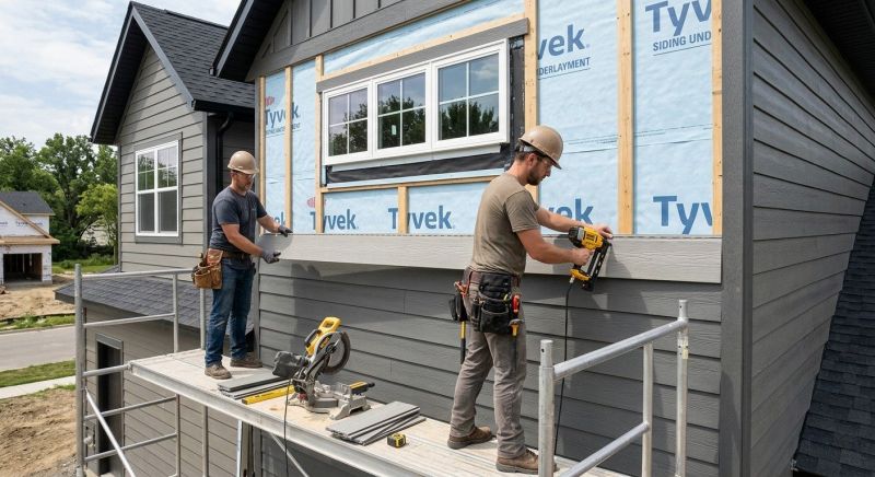 Top Siding Installation Companies in Roslindale, MA