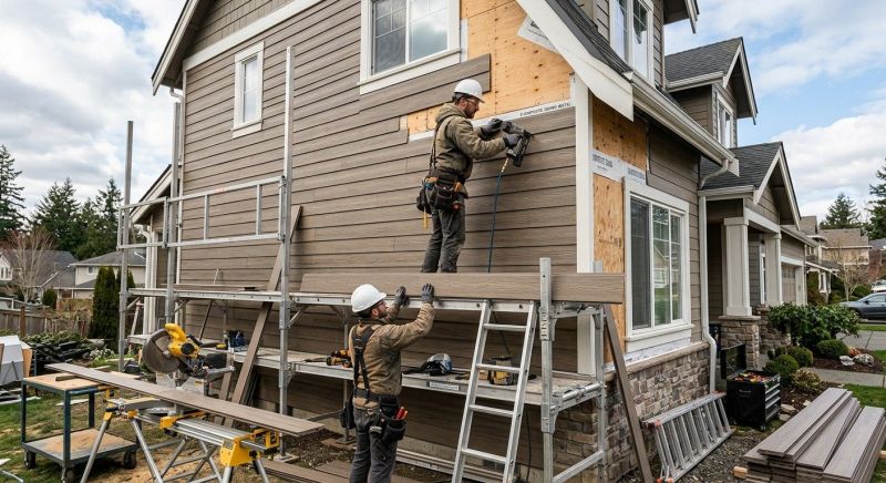 Top Siding Installation Companies in Somerville, MA