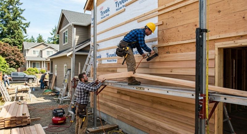 Top Siding Installation Companies in Walpole, MA