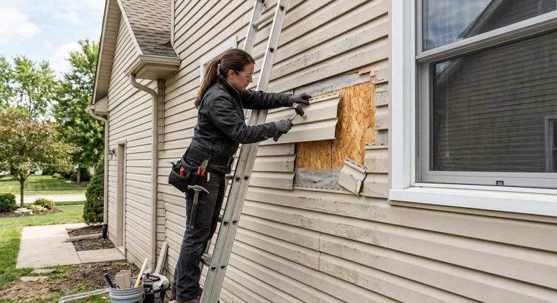 Top Siding Repair Companies in Burlington, MA