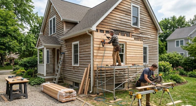 Top Siding Repair Companies in Natick, MA