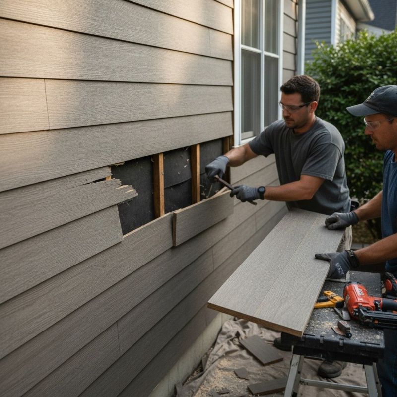 Top Siding Repair Companies in Norwell, MA
