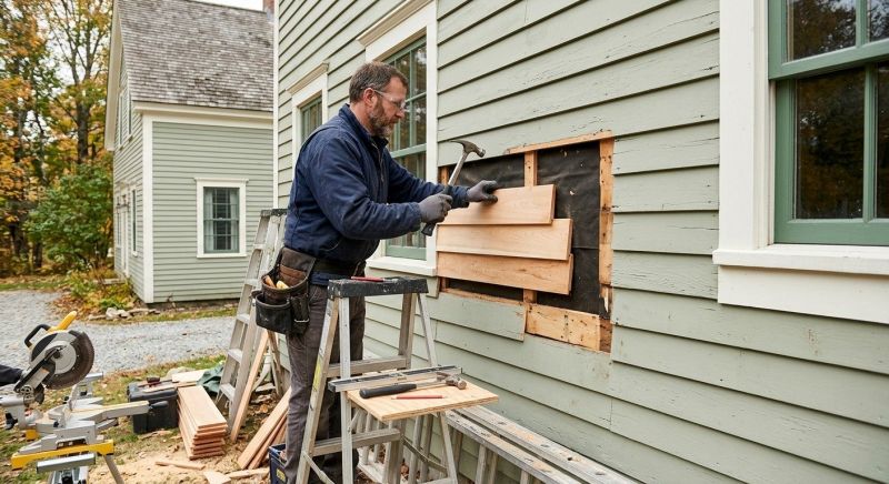 Top Siding Repair Companies in Woburn, MA