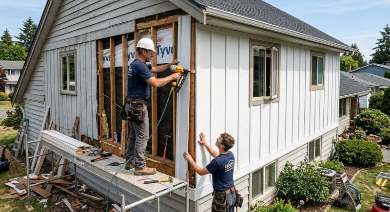 Top Siding Replacement Companies in Chelmsford, MA