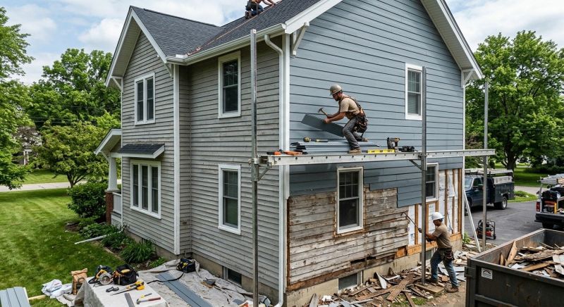 Top Siding Replacement Companies in Danvers, MA