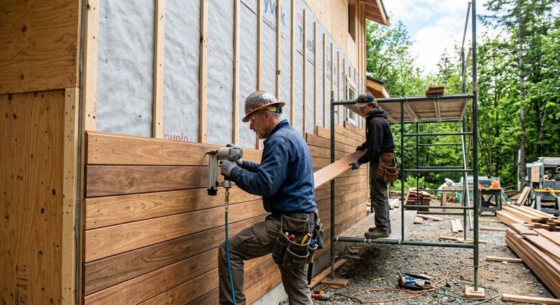 Top Siding Replacement Companies in Hingham, MA