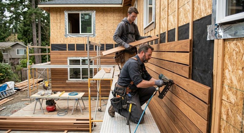Top Siding Replacement Companies in Hingham, MA