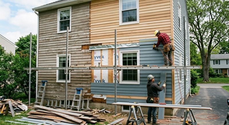 Top Siding Replacement Companies in Norwell, MA