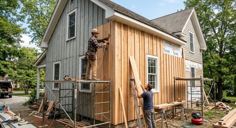 Top Siding Replacement Companies in Tyngsboro, MA