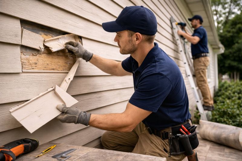 Top Siding Replacement Companies in Wakefield, MA