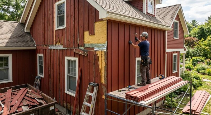 Top Siding Replacement Companies in Waltham, MA