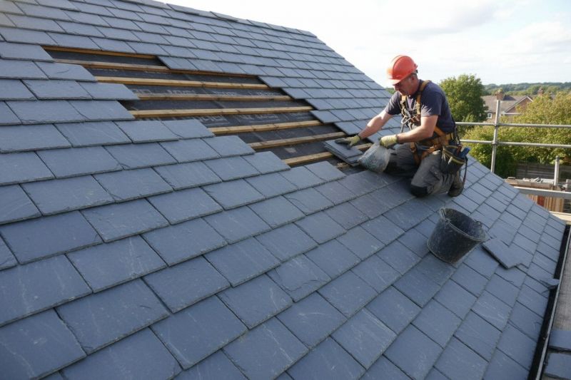 Slate Roofing Service